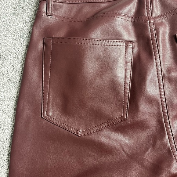 made and loved LOFT pants simili-cuir - Picture 6 of 8